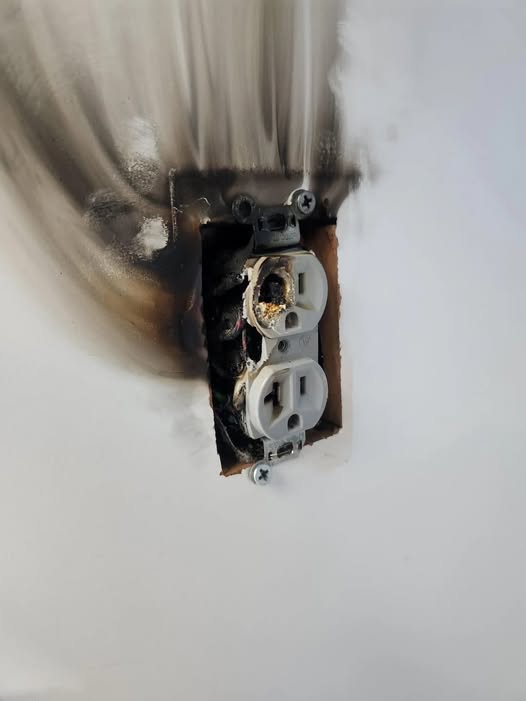 Outlet Overloaded